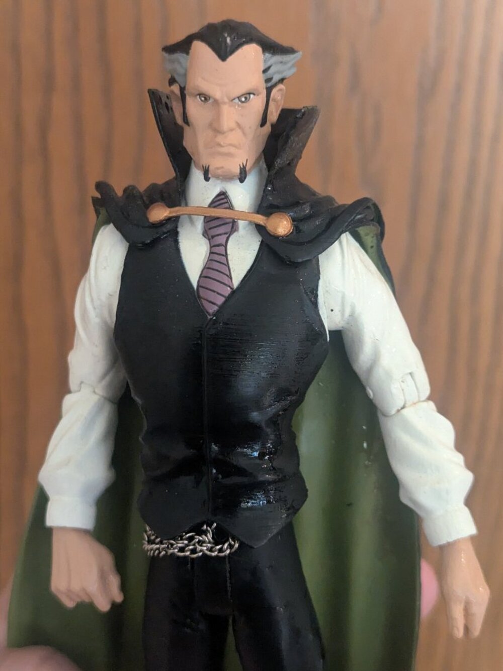 DC Direct Trinity Series 1 Ras Al Ghul Action Figure Collectible Toy